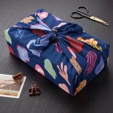 Load image into Gallery viewer, Reusable Fabric Gift Wrap