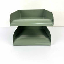 Load image into Gallery viewer, Art Deco Metal Inbox