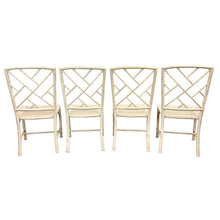 Load image into Gallery viewer, Faux Rattan Aluminum Chairs