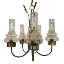 Load image into Gallery viewer, Modern Bronze Chandelier