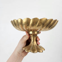 Load image into Gallery viewer, Brass Compote Dish