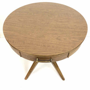 Round Modern End Table