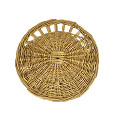 Load image into Gallery viewer, Wall Pocket Wicker Basket