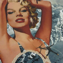 Load image into Gallery viewer, Waist Deep Snow Woman Print
