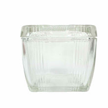 Load image into Gallery viewer, Square Glass Fridge Bin