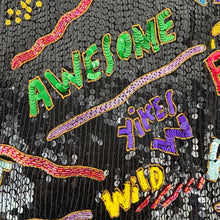 Load image into Gallery viewer, 1990s Sequin Blouse