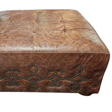 Load image into Gallery viewer, Oversized Ottoman