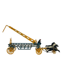 Load image into Gallery viewer, Cast Iron Firefighter Toy