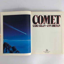 Load image into Gallery viewer, Carl Sagan Comet Book