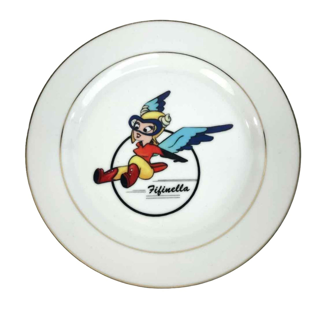 Disney Gremlin Fifinella Plate