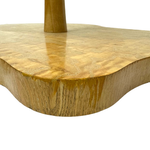 Olive Ash Organic Forms Table