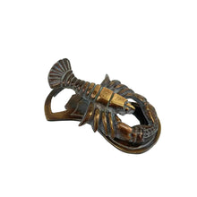 Load image into Gallery viewer, Brass Lobster Clip