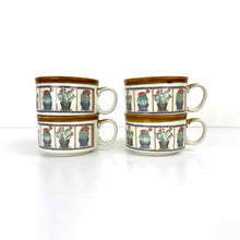 Load image into Gallery viewer, Cactus Mugs Set