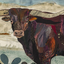 Load image into Gallery viewer, Pumpjack Longhorn Canvas Print