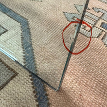 Load image into Gallery viewer, Waterfall Glass Coffee Table