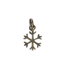 Load image into Gallery viewer, Miniature Snowflake Pendant