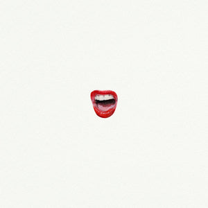 Mouth Miniature Watercolor Print