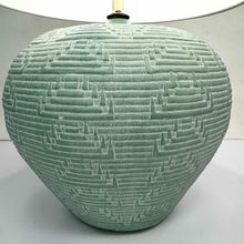 Load image into Gallery viewer, Southwest Woven Basket Lamp