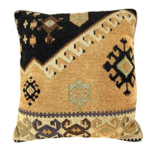 Load image into Gallery viewer, Tribal Kilim Pillow