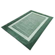 Load image into Gallery viewer, Thick Pile Green Rug