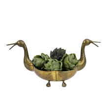 Load image into Gallery viewer, Brass Duck Head Bowl