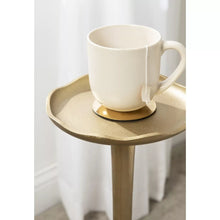 Load image into Gallery viewer, Gold Aluminum Drinks Table