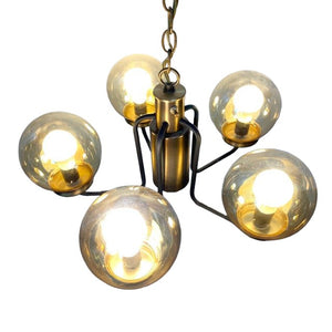 Modern Globe Chandelier