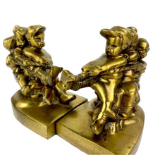 Load image into Gallery viewer, Tug Of War Kids Bookends