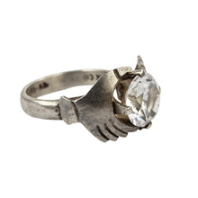 Load image into Gallery viewer, Sterling Hands Ring