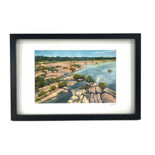 Load image into Gallery viewer, Llano River Framed Print