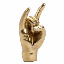 Load image into Gallery viewer, Rock On Horns Brass Hand