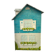 Load image into Gallery viewer, Tin 1950s Dollhouse