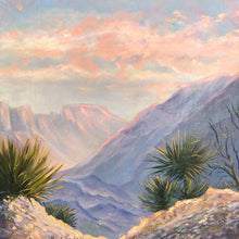 Load image into Gallery viewer, Mountain Desert Landscape Painting