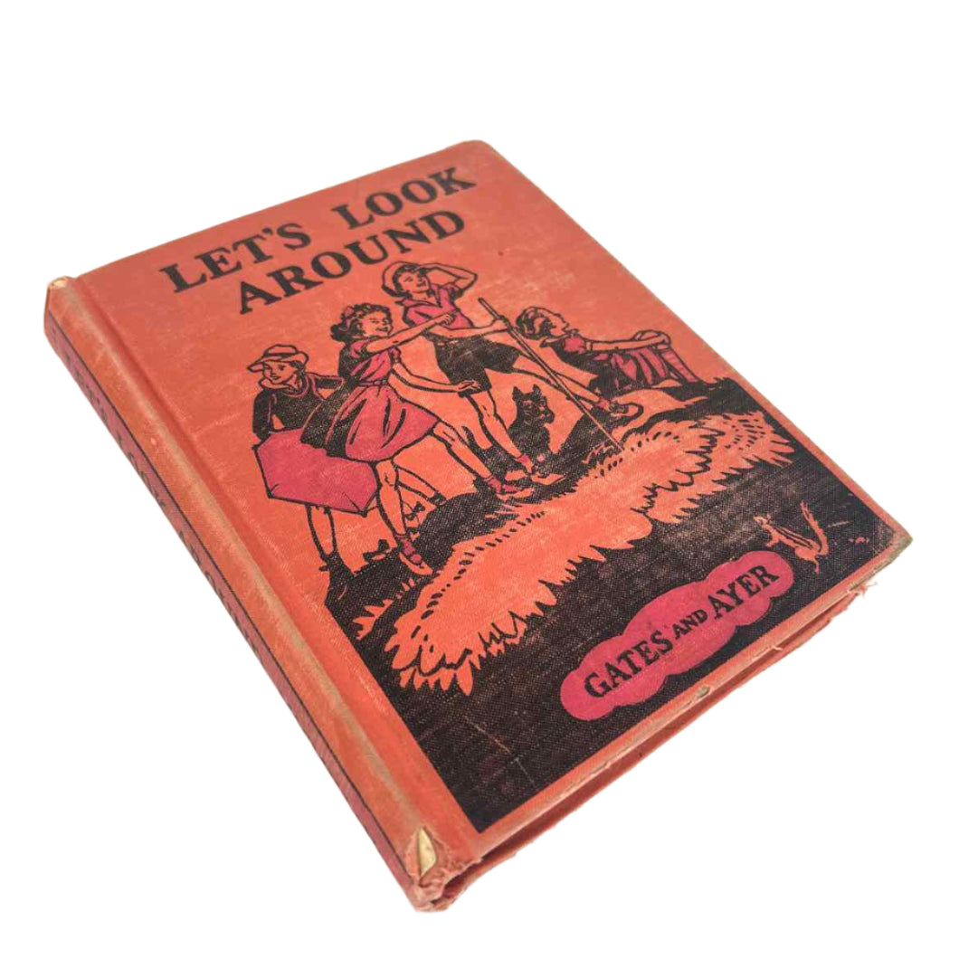 Let's Look Around Book