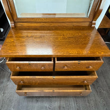 Load image into Gallery viewer, Tiger Oak Dresser
