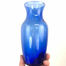 Load image into Gallery viewer, Blue Glass Vase