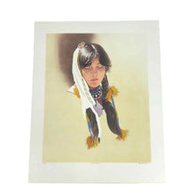 Load image into Gallery viewer, Shannandoah Native American Girl Print