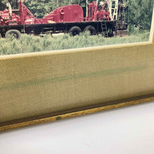 Load image into Gallery viewer, Oil Rig Framed Photo