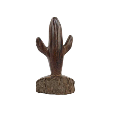 Carved Ironwood Saguaro Cactus