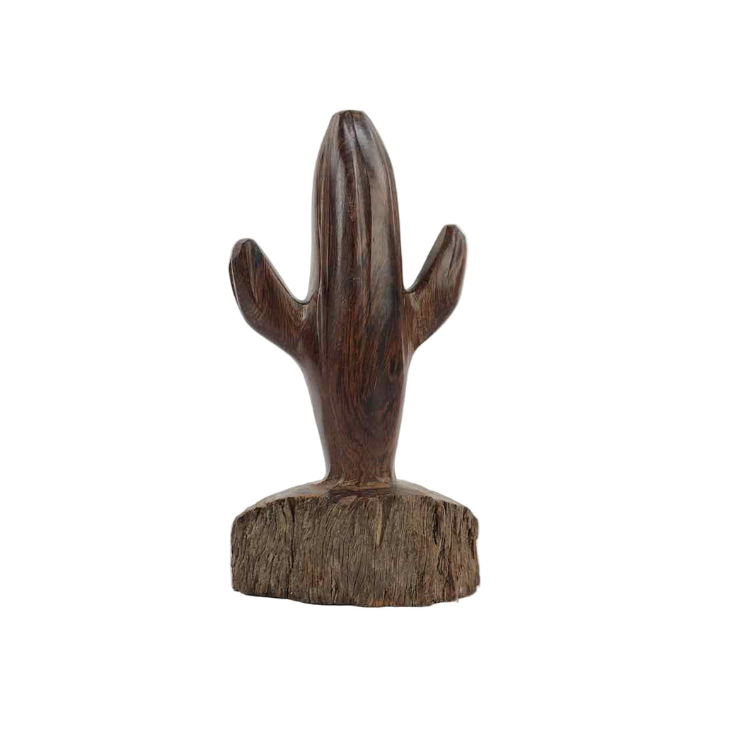 Carved Ironwood Saguaro Cactus