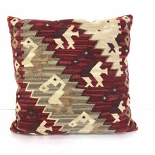 Load image into Gallery viewer, Kilim Rug Throw Pillow