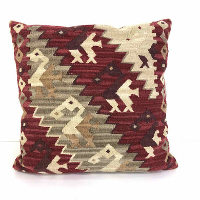 Kilim Rug Throw Pillow