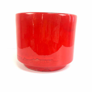 Red Pottery Planter