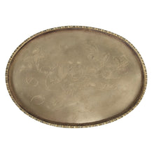 Load image into Gallery viewer, Engraved Brass Tray