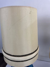 Load image into Gallery viewer, Huge Blue Glass Lamps