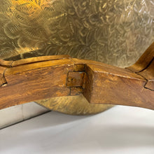 Load image into Gallery viewer, Brass Tray Tea Table