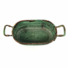 Load image into Gallery viewer, Verdigris Metal Planter