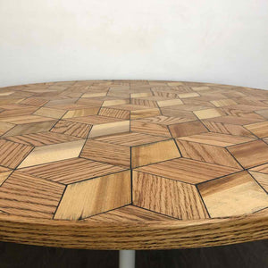 Modern Geometric Table