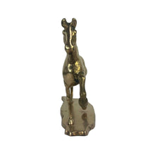 Load image into Gallery viewer, Brass Stallion Horse