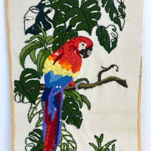 Load image into Gallery viewer, Parrot Needlepoint